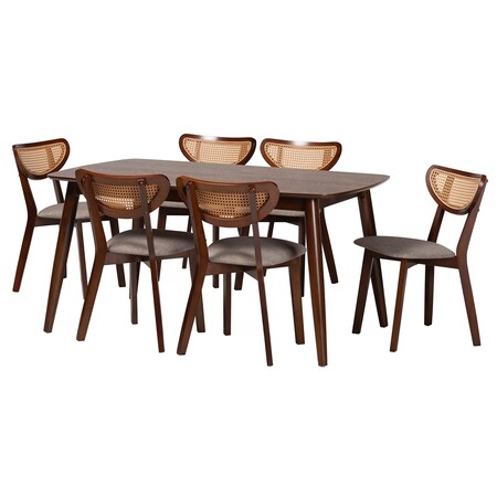 Baxton Studio 59.1" W X 29.5" L X 35.4" H 236-13290-13282-ZORO